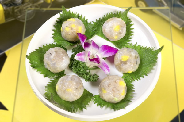 芒果蝦球