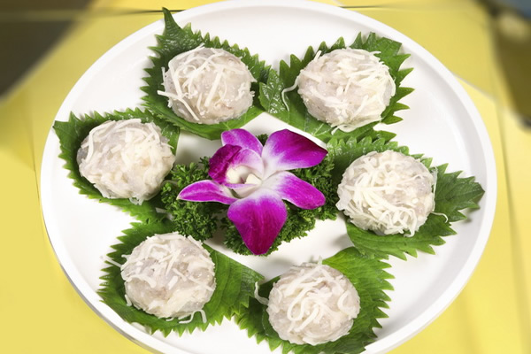 芝士蝦球